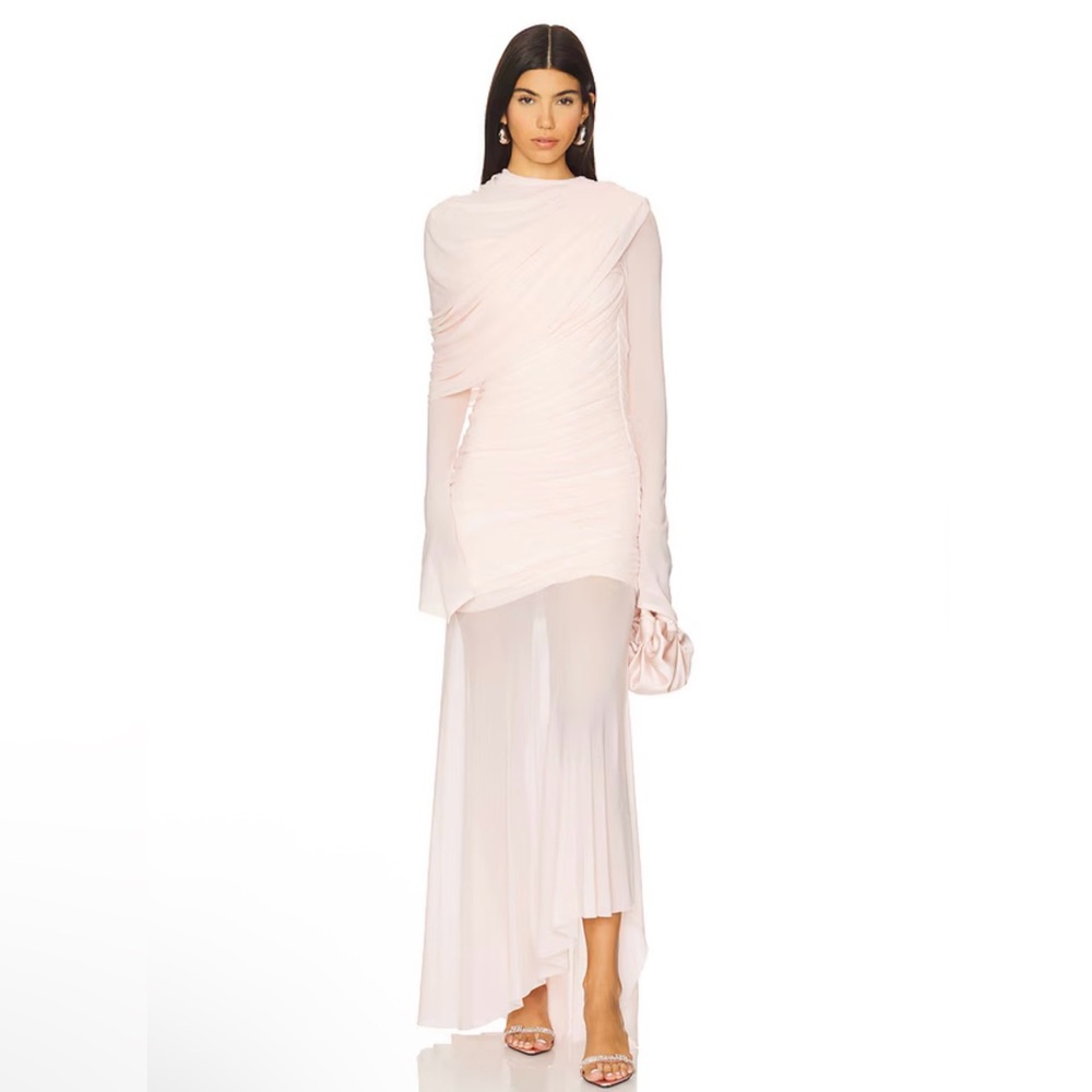 Deme by Gabriella Isla Dress in Baby Pink